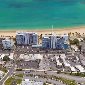 Beach Front At Marbella Del Caribe Apartment San Juan